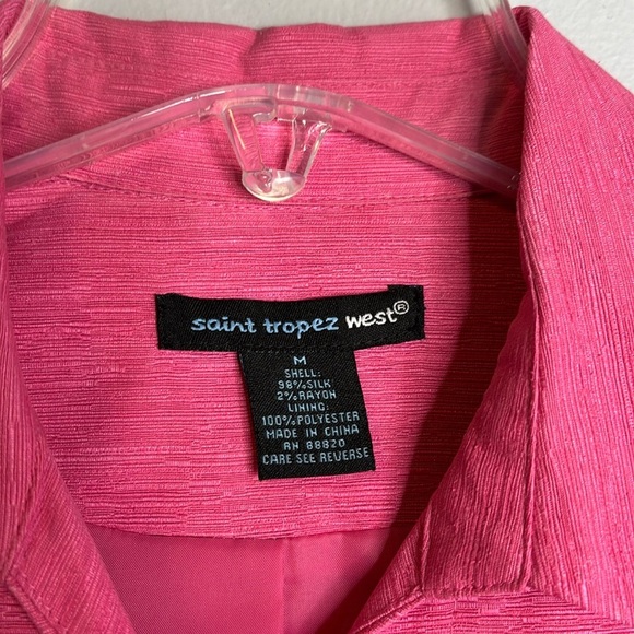 SAINT TROPEZ WEST BLOUSE*** - Picture 2 of 6